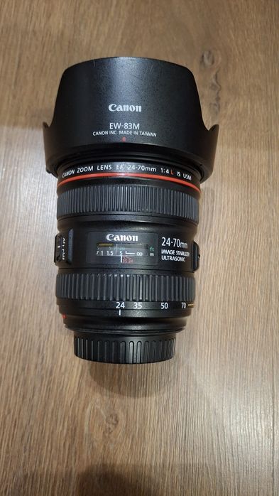 Canon 24- 70 F4 IS USM