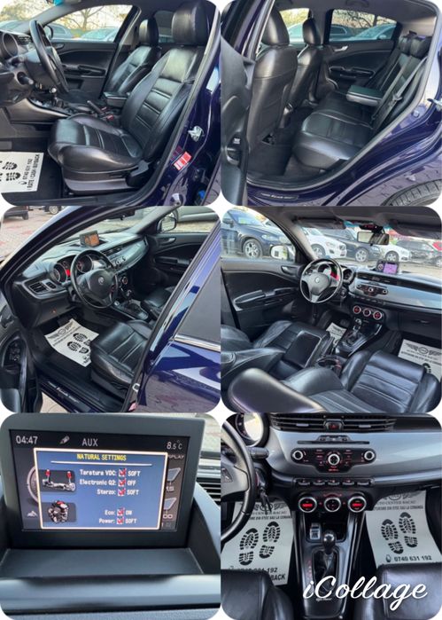 ALFA ROMEO GIULIETTA AUTOMATA 2.0 JTDM 170Cp Import Italia Stare Perfecta Full Bi-Xenon Rate Cash