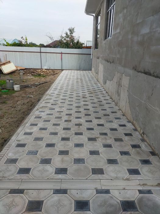 Брусчатка Асфальт