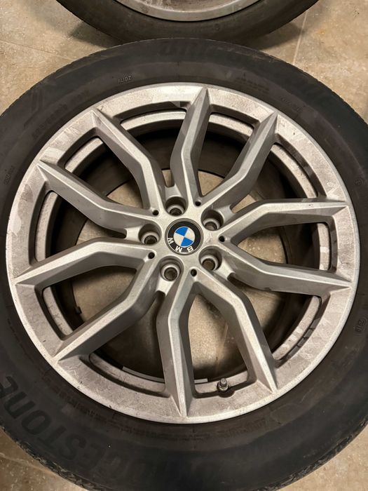 Jante originale + senzori R19 X5 G05 X6 G06 734 BMW 6880685
