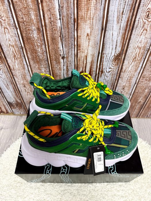 Versace Chain Reaction Tartan