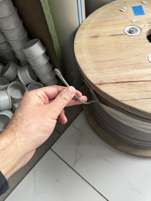 Трос нержавеющий оригинал Россия