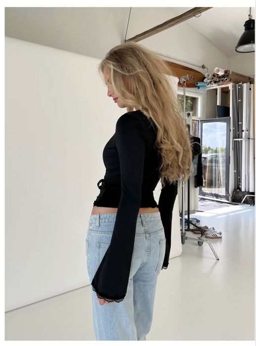 Черна Блуза Venderbys S