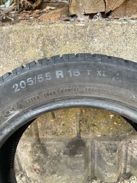 Зимни гуми continental 205/55/16