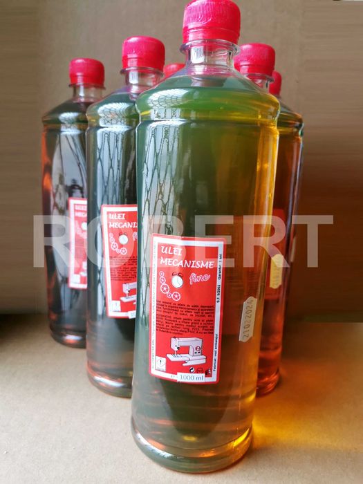 Ulei mecanisme fine 125ml 1000ml (litru) - masini cusut, tricotat, etc