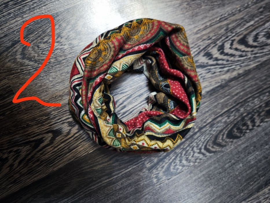 Шапка-Шал 2в1 Унисекс