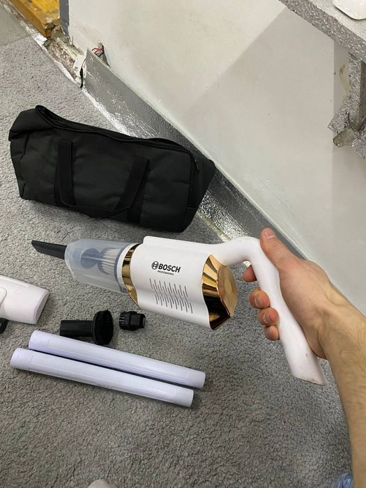 Bosch симсиз пылесос мошина учун заряды 100%