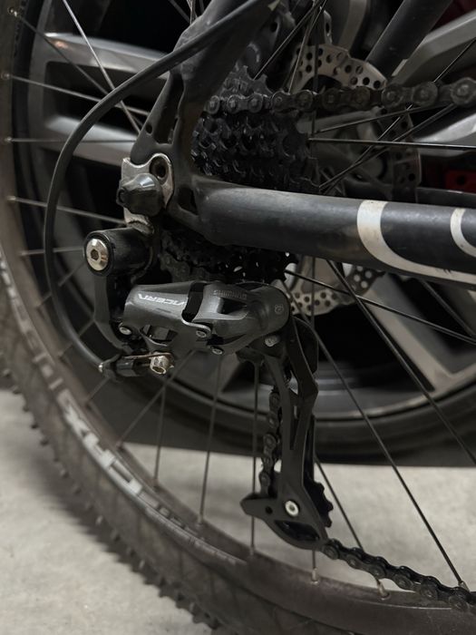 Cross Traction + RockShox XC30