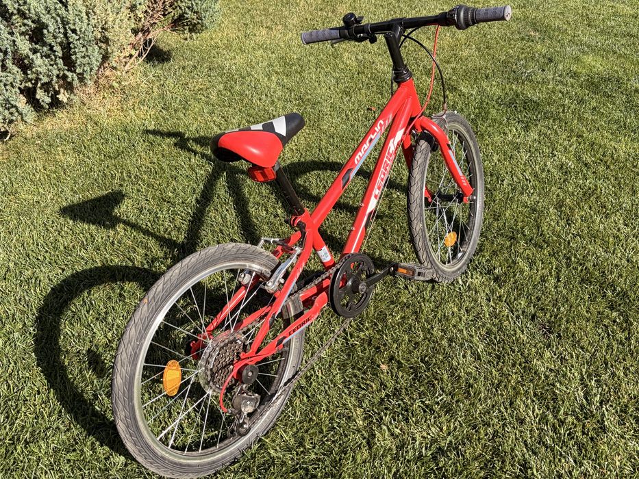 Bicleta copii bine intretinuta