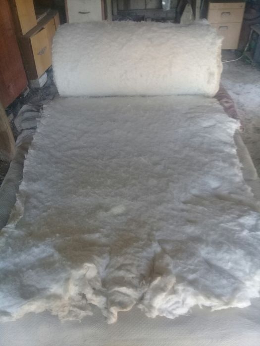 Огне-упорны войлок