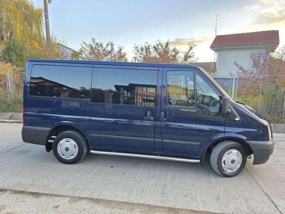 Ford Transit 9locuri 2012 Euro5 RATE GARANTIE Inmatriculat