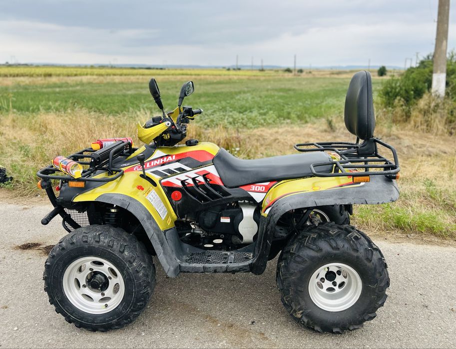 Vand Atv Linhai Worker 300cc 4x4 2009