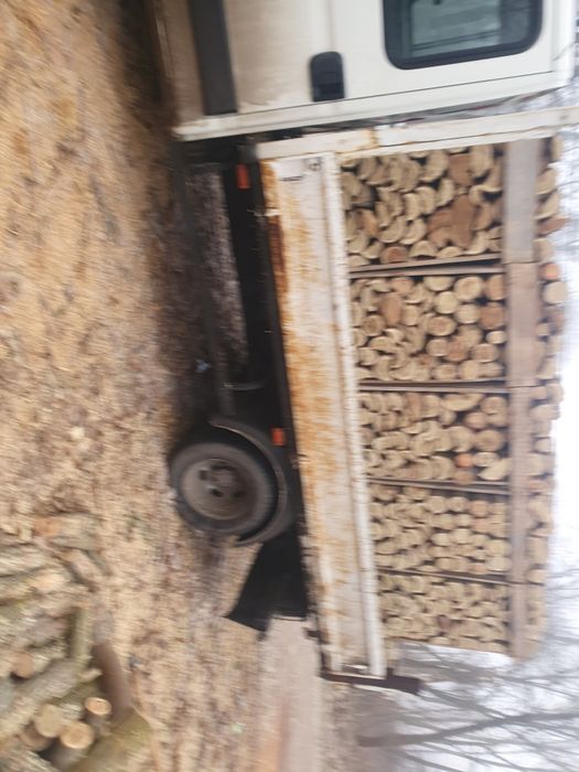 Lemne de foc la paleti