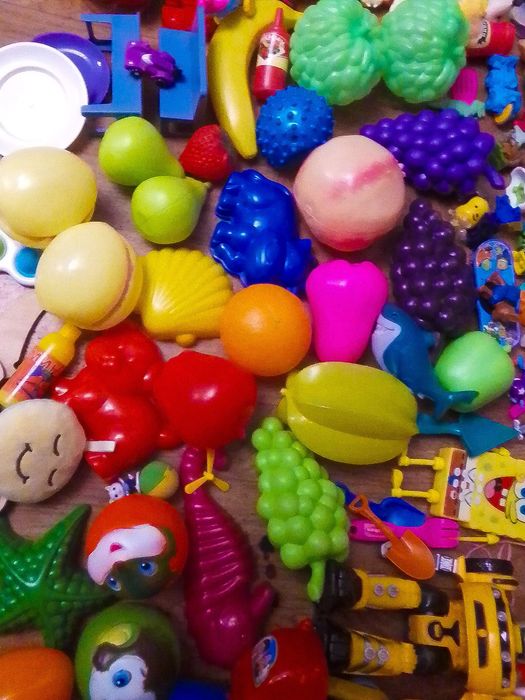 Пять мешков с игрушками за 5000