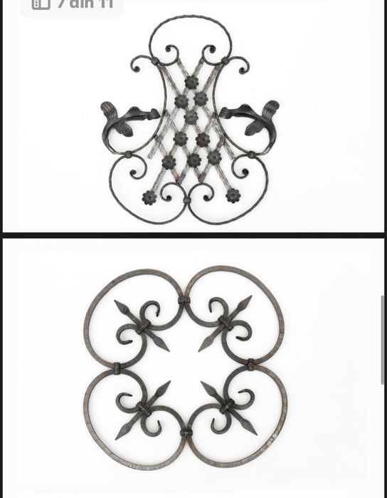 Elemente fier forjat