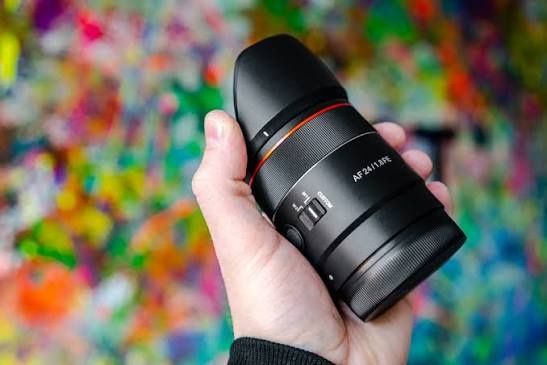Samyang 24mm f1.8 pt Sony FE