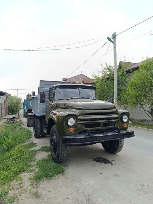 Зил 130 самосвал 1989 йил холати ало сотилади