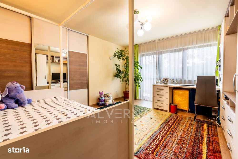 Casa individuala 268mp | 4 dormitoare + studio | 1100mp teren | Faget