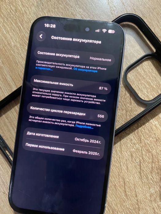 iPhone 15 87 ёмксть