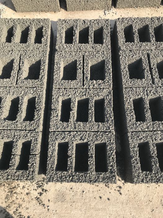 Шлакоблок все виды