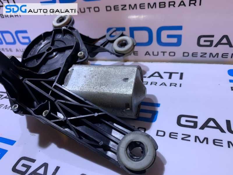 Motoras Stergator Luneta Geam Sticla Hayon Haion Portbagaj Peugeot 206 1998 - 2006 Cod 9638664980
