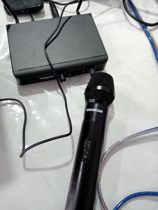 Музыкальная аппаратура комплект