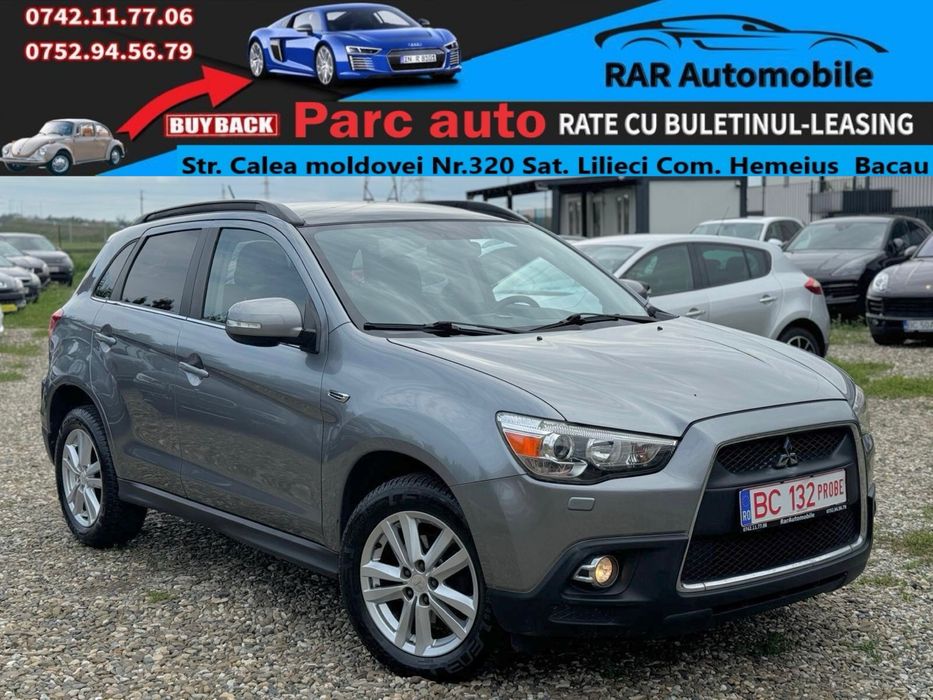 Mitsubishi ASX 1.8DI-D 4WD 4X4 Panorama Rate Garantie Buy-Back