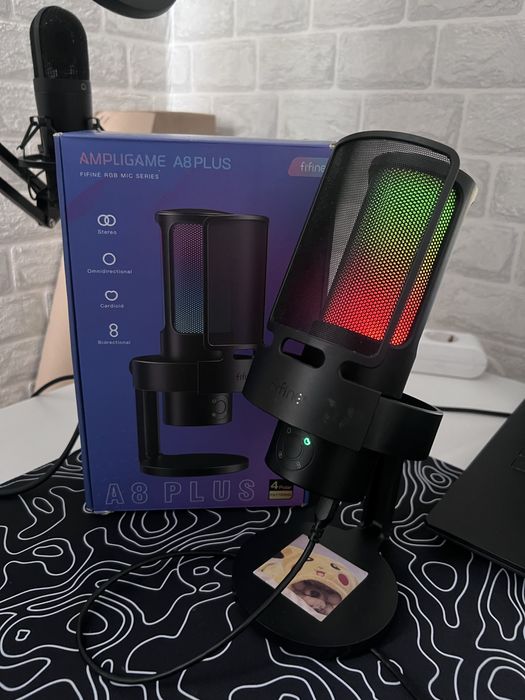Продам микрофон Fifine A8 plus