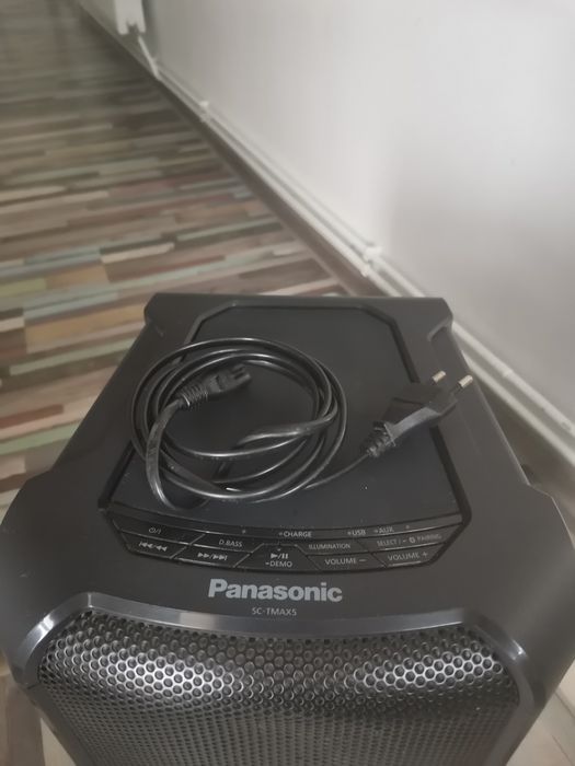 Panasonic Party Boombox SC-TMAX5 Boxă Bluetooth 150W Negru