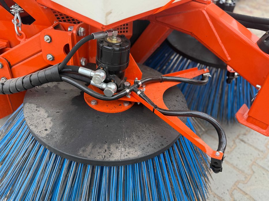 Măturătoare comunală autocolectoare pentru tractor - Piese de schimb