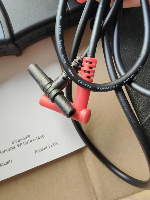 Snap-On EETA308D AC/DC Low amp Probe - Sonda ampermetrica de precizie