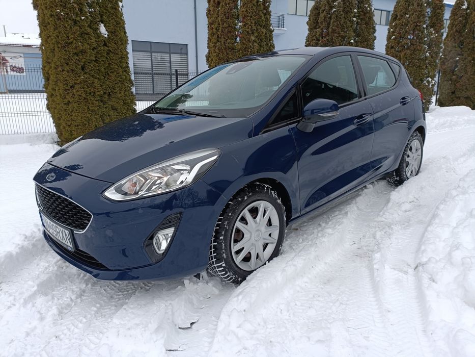 Vand Ford Fiesta