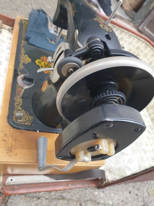 Руска шевна машина Union