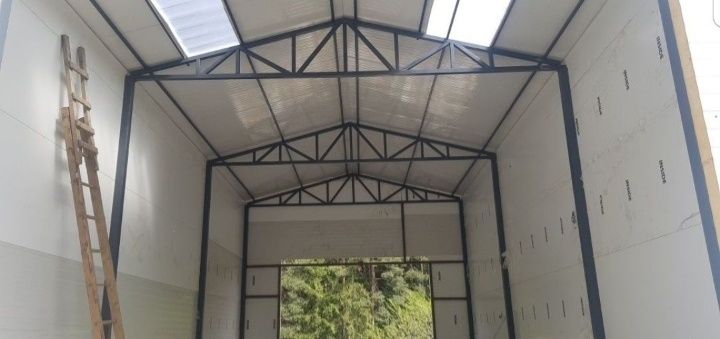 Vand container tip casă de locuit orice lungime dorește clientul  9x11