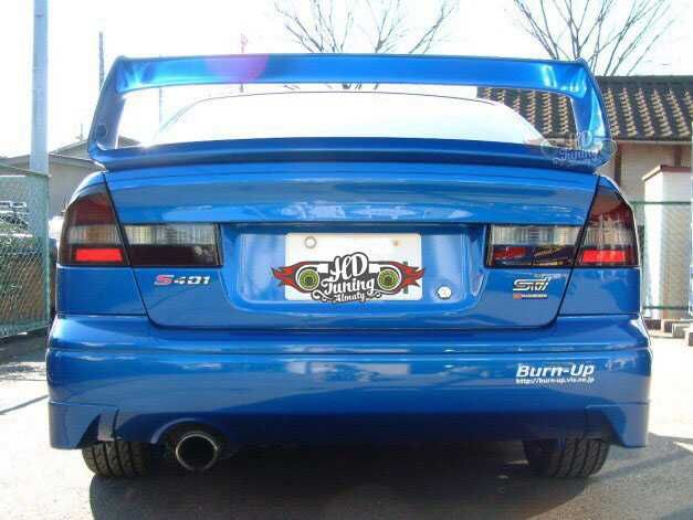 Спойлер STI для Subaru Legacy B4 BE