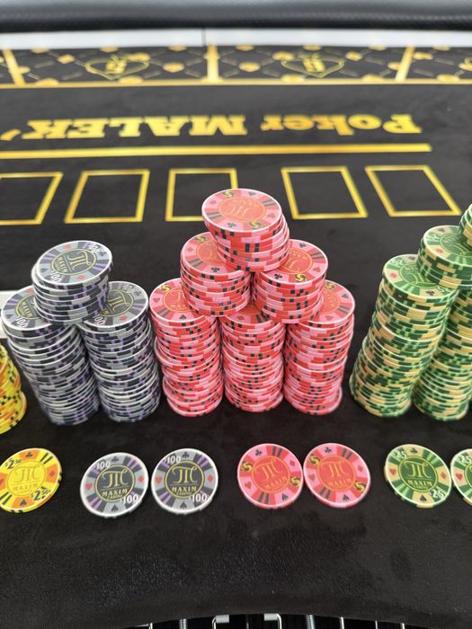 Jetoane de poker ceramica