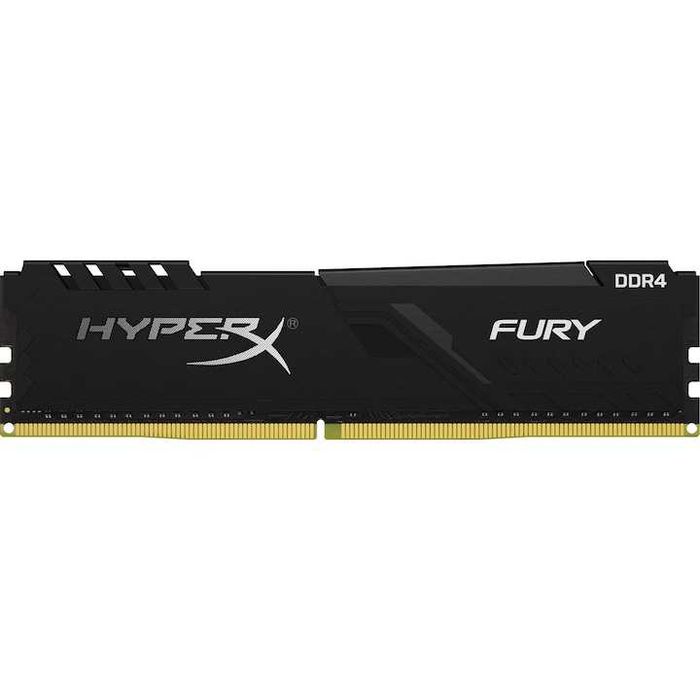 Memorie HyperX Fury Black 4GB, DDR4, 2666MHz