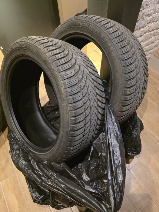 4бр. зимни гуми 265/45/20 NOKIAN SNOWPROOF 2 SUV
