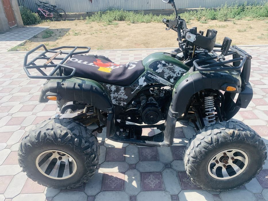 Квадрацикл 250 куб