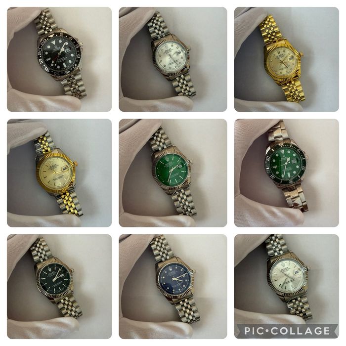 Часовници Rolex различни модели