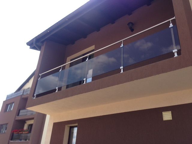 Balustrade inox, porti, copertine inox