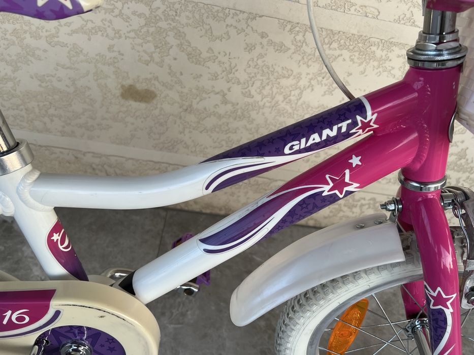 Велосипед Giant 16 детский велосипед (  trek author centurion