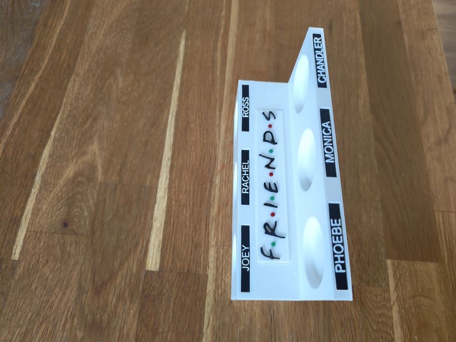 Suport jucarii friends McDonald's