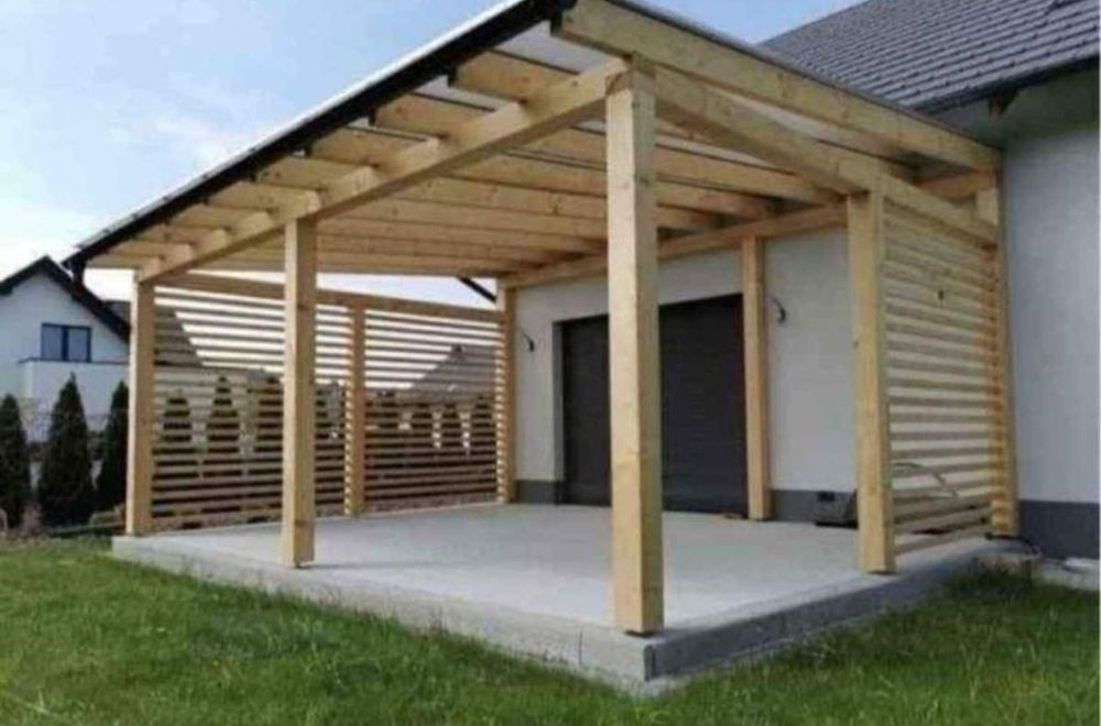 Vând foișor Terase din lemn -foișoare la comanda -pergole modele moder