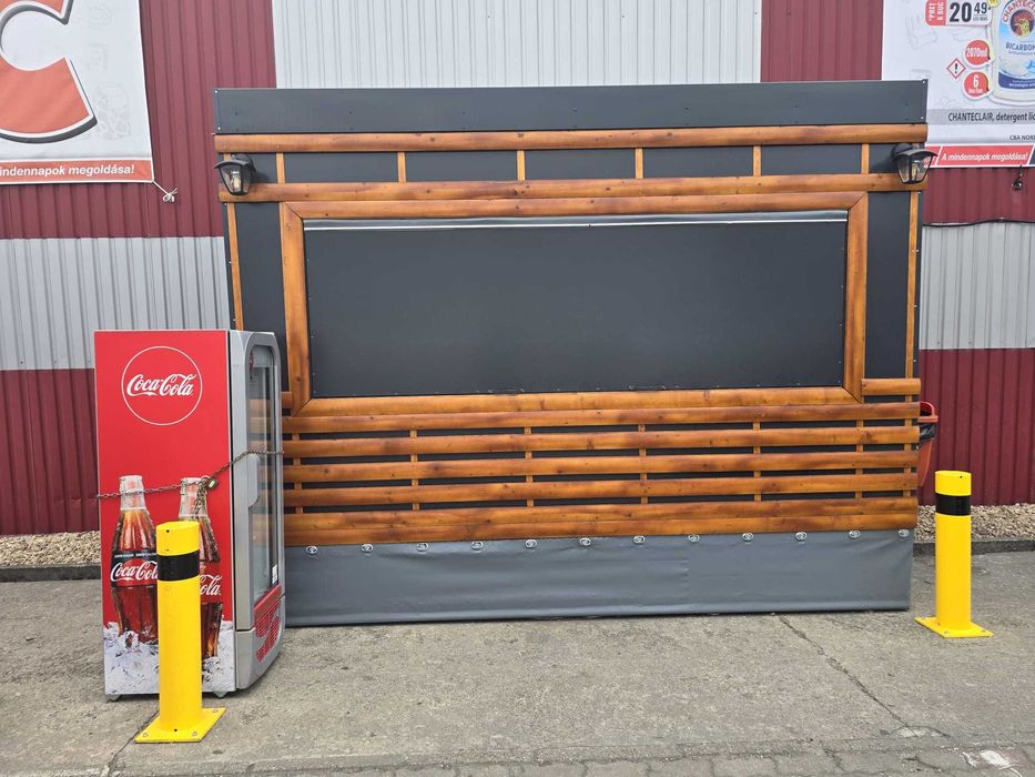 Vand sau inchiriez rulota comerciala