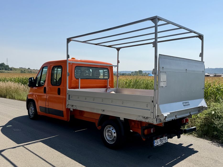 Citroen Jumper Doka 2.2 Hdi-7 locuri-prelata-AC-2013