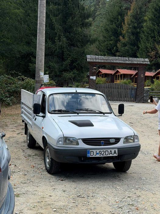 Dacia papuc 1304 drop side 1.9d 4x4