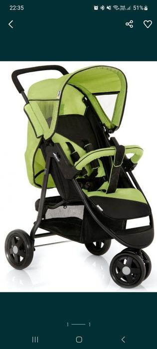Carucior sport Hauck City Neo 3