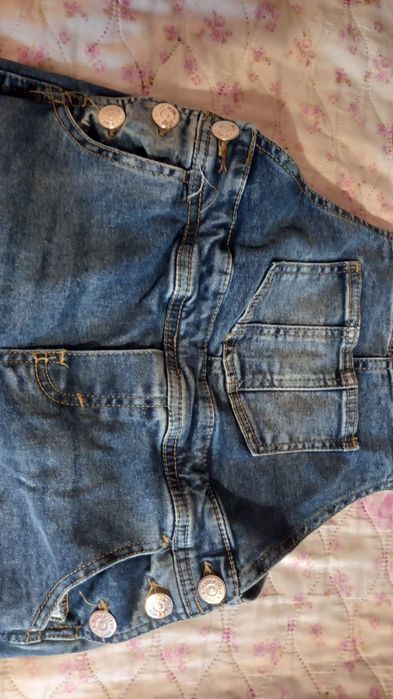 Ризка с Мики Маус и гащеризон