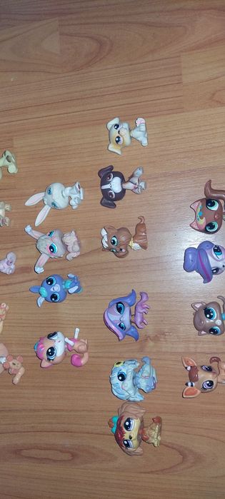 Figurine LPS mari si mici 15-30 de lei